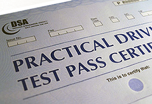Pass certificate