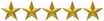 5 star reviews